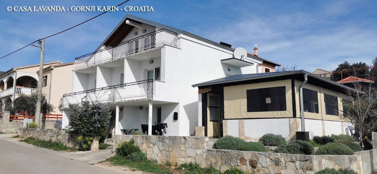 Panzió Casa Lavanda 2 - Karin Gornji Gornji Karin